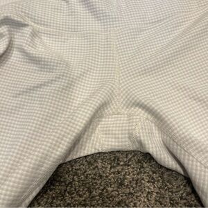 Lululemon Athletica Textured White Leggings